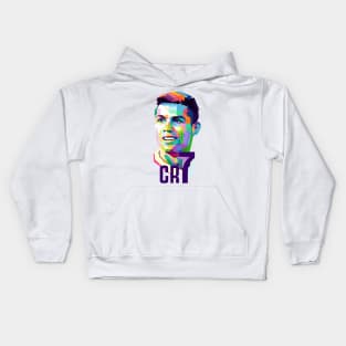 CRISTIANO RONALDO 7 Kids Hoodie